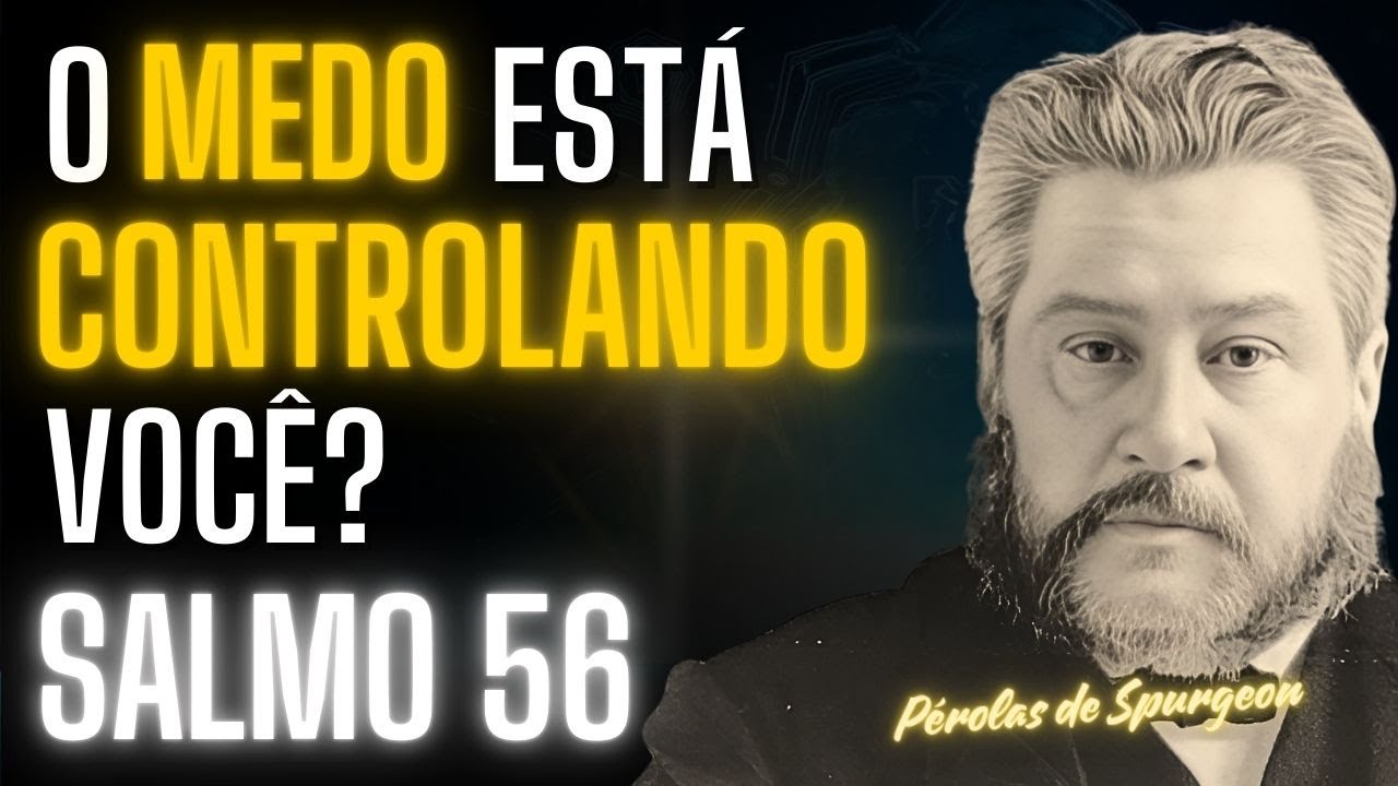 VOCÊ ESTÁ PERDENDO A PAZ POR CAUSA DO MEDO? DESCUBRA COMO ENCONTRAR A CORAGEM EM DEUS!
