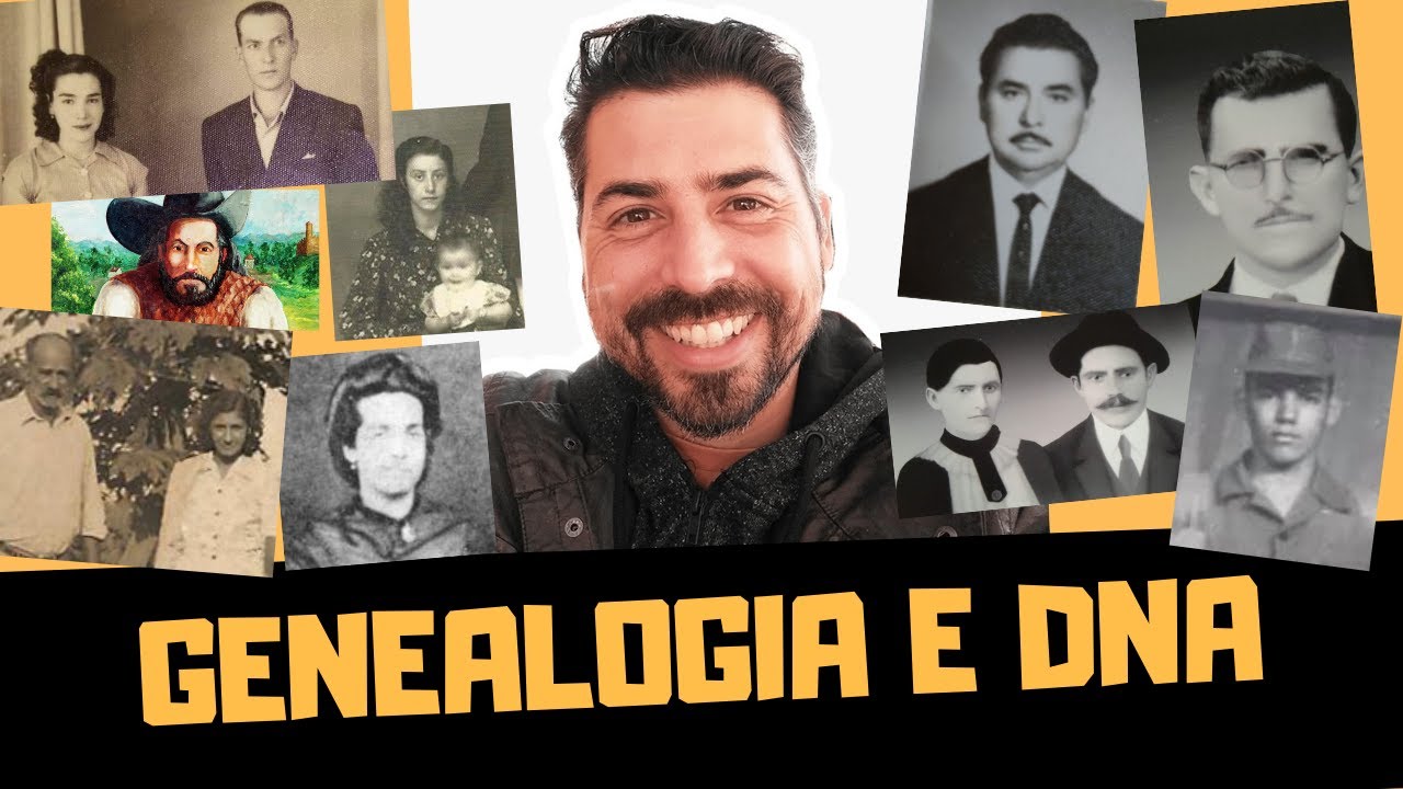 GENEALOGIA E TESTE DE DNA: COMO ENCONTRAR SEUS ANTEPASSADOS?!!!