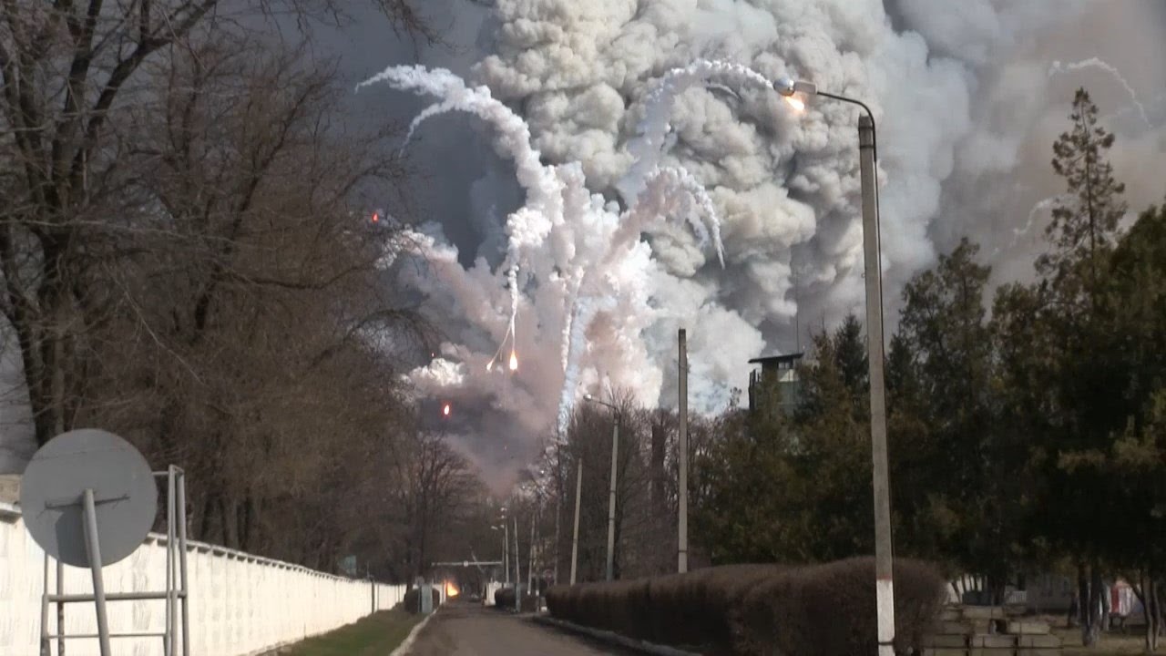 Вибухи в Балаклії. 23.03.2017