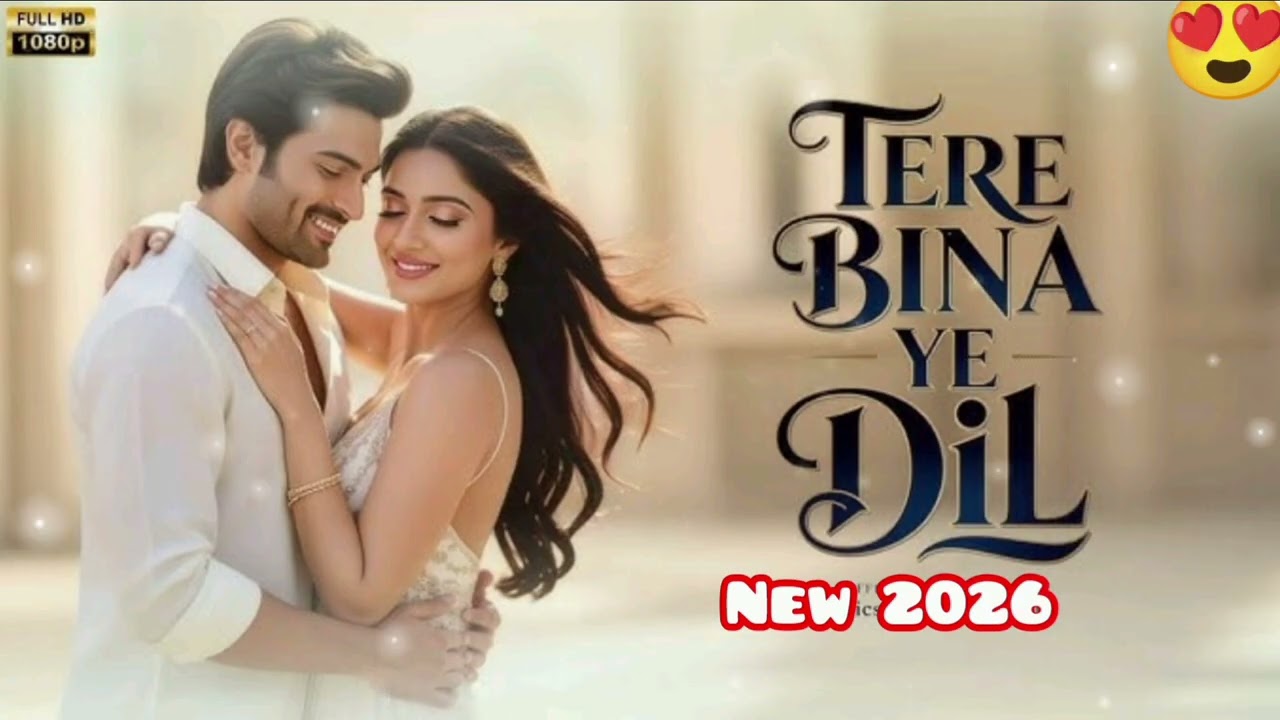  Tere Bina Ye Dil – New Bollywood Romantic Song | Hindi Soulful Song 2026 | Best Bollywood Song 🎵