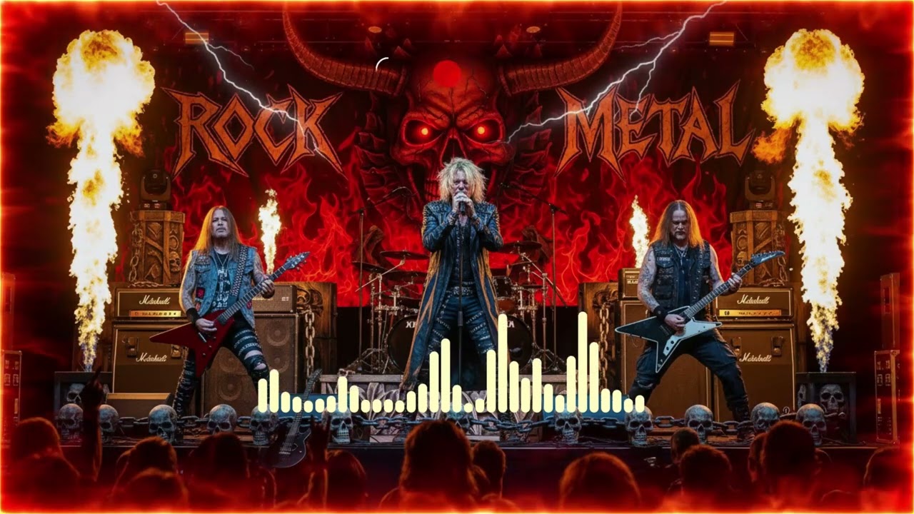 Rock & Metal Covers of Legendary Songs | Powerful Remakes That Hit Harder