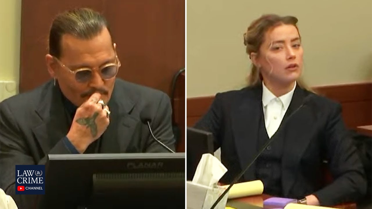 Johnny Depp Refers to Amber Heard as "Idiot Cow" in Text Messages