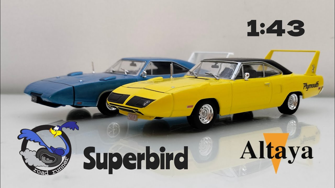 Обзор модели Plymouth Road Runner Superbird 1970г. 