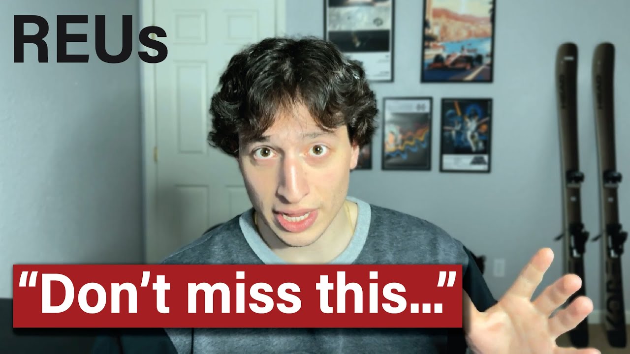 Всё, что вы не знаете о летних исследовательских программах (REU)