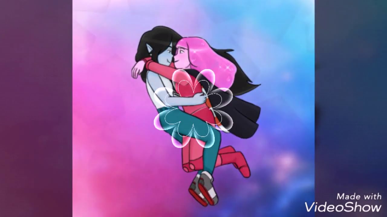 Bubblegum X Marceline AMV in the name of love (Bubbline)