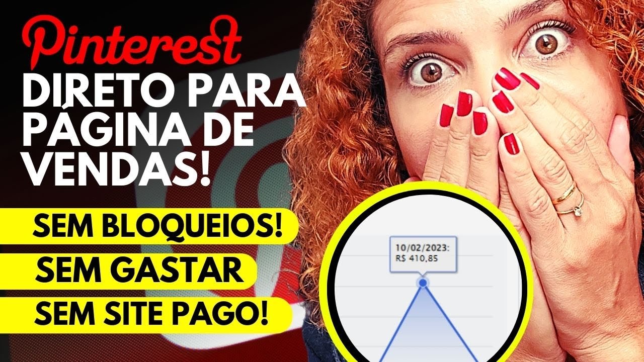 Pinterest para Afiliados | Como Vender no Pinterest como Afiliado Sem Bloqueios!