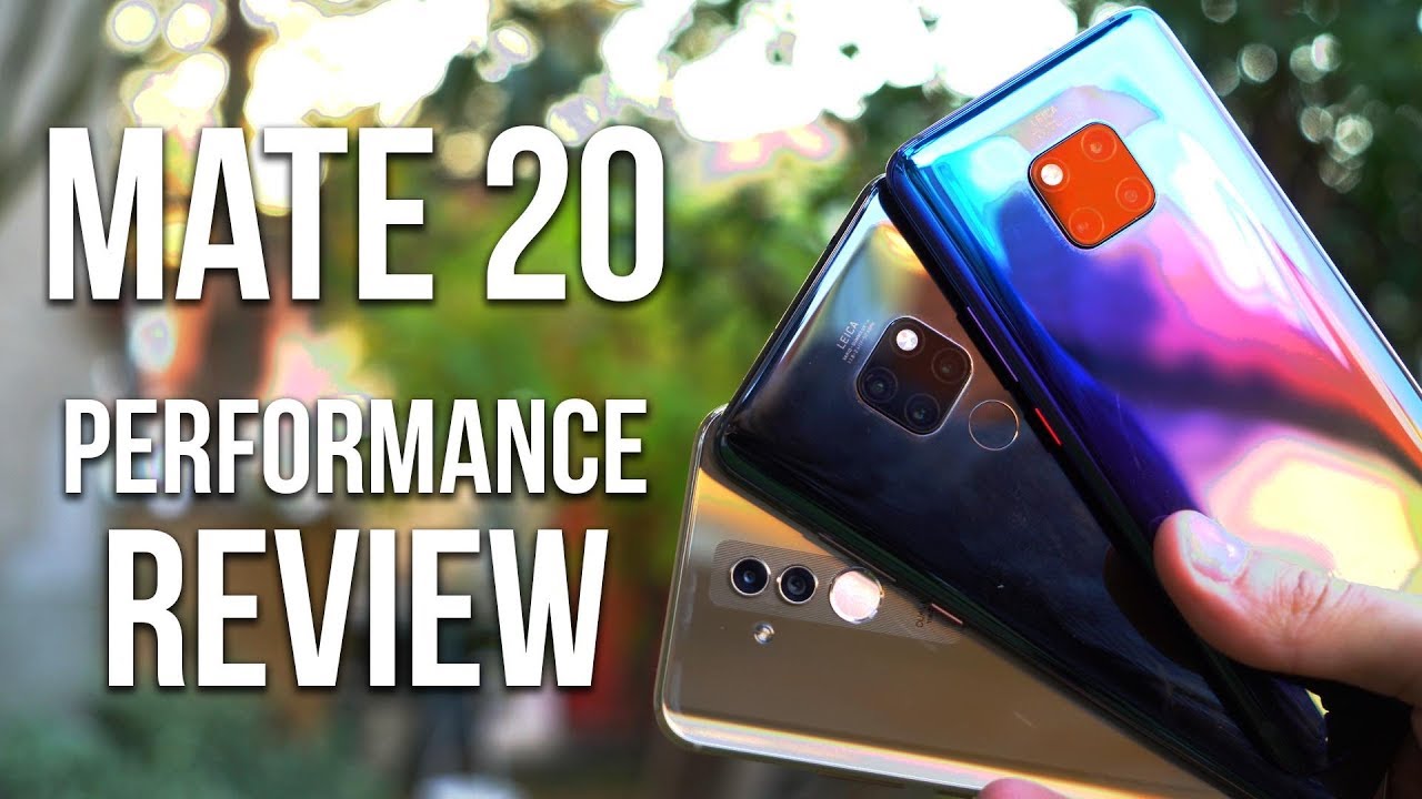 Huawei Mate 20 Pro vs Mate 20 vs Mate 20 Lite vs P20 Pro - Gaming Performance Review