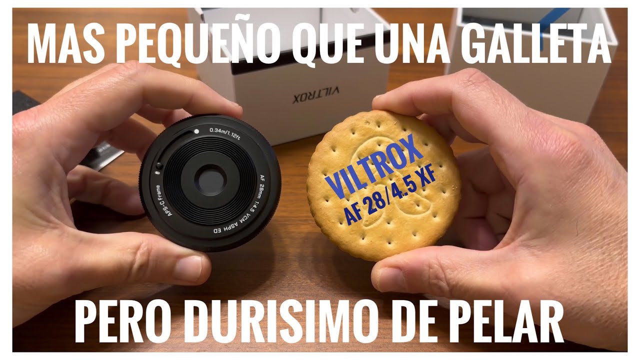 ¿El MEJOR PANCAKE para FUJI? Viltrox AF 28mm f/4.5 ¡Te sorprenderá!