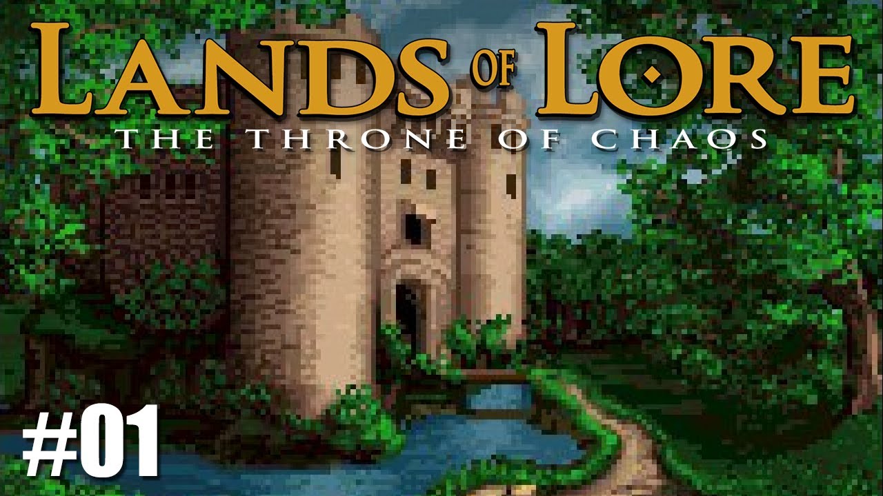 Let's play Lands of Lore The Throne of Chaos - Ep 01 • 
