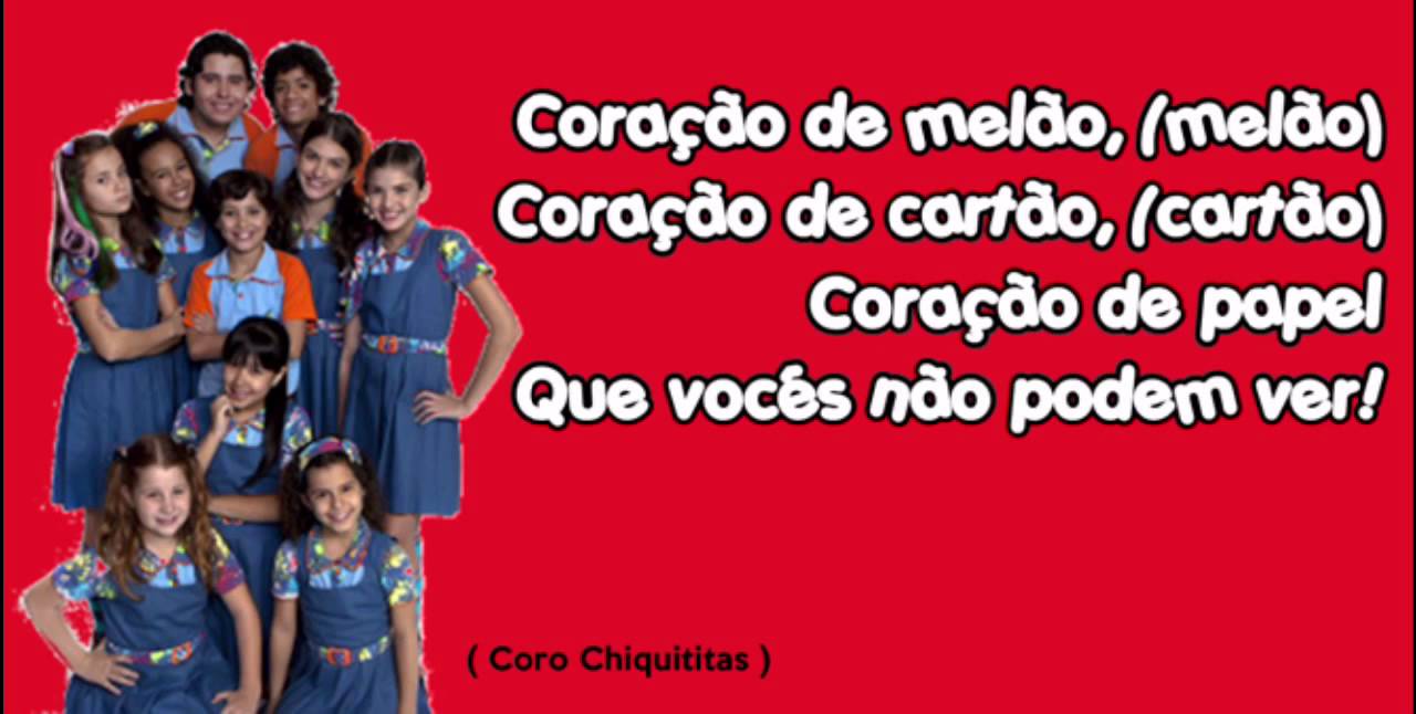 Música Bruxas Feias Chiquititas 2013 (oficial) legendado