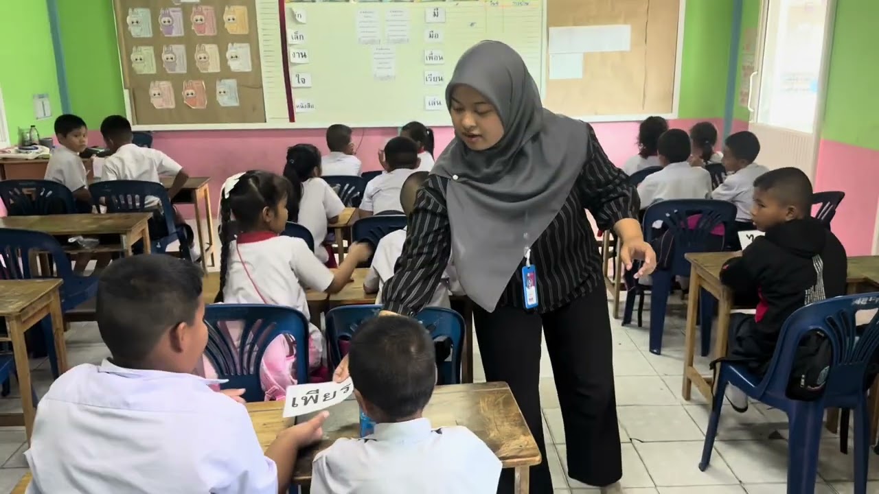 สอนภาษาไทย โดยคุณครูอรนี 