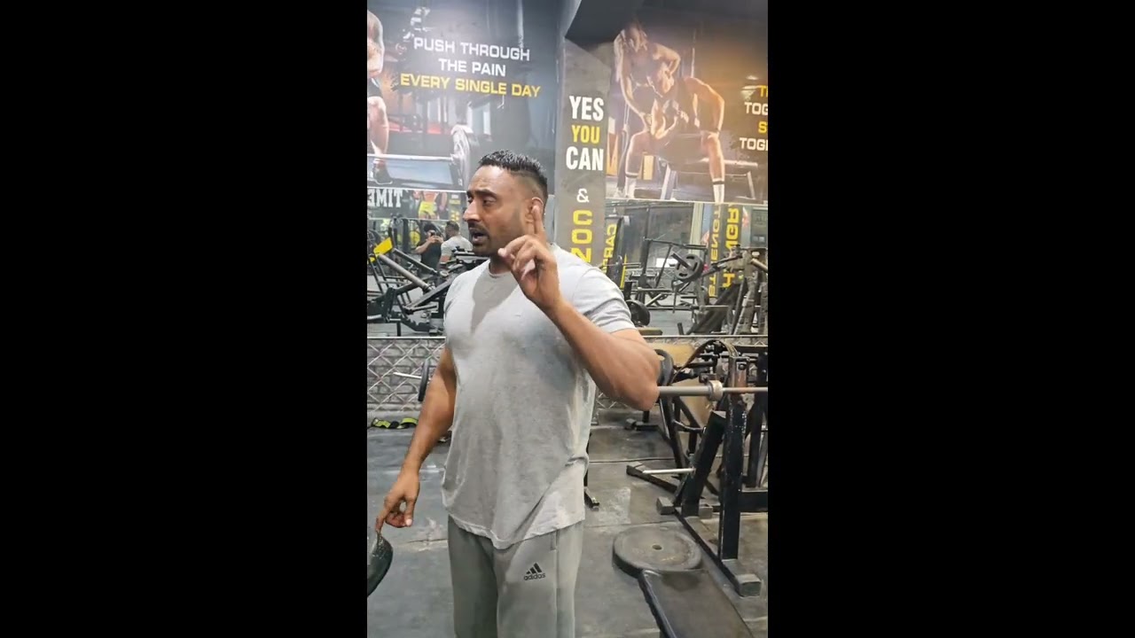 SHOULDER WORKOUT FOR EXHAUST🔥 