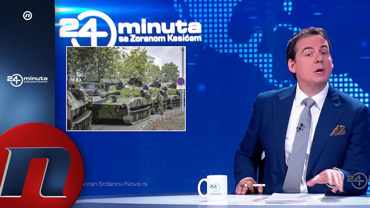 24 minuta: Vojna parodija 