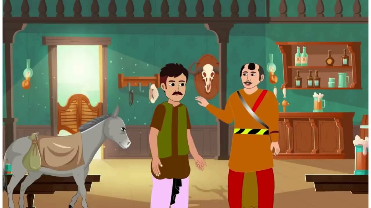 अजीब सवाल ｜ Ajeeb Rasta Best Hindi Kahani ｜ Hindi Kahaniya ｜ Moral Stories ｜ cartoon Part -1