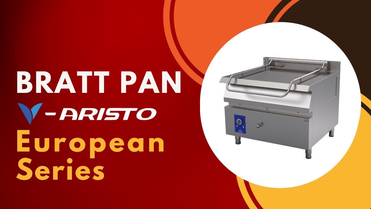 Bratt Pan V-Aristo (European) Series #apollo #youtubevideo #kitchenequipment #brattpan