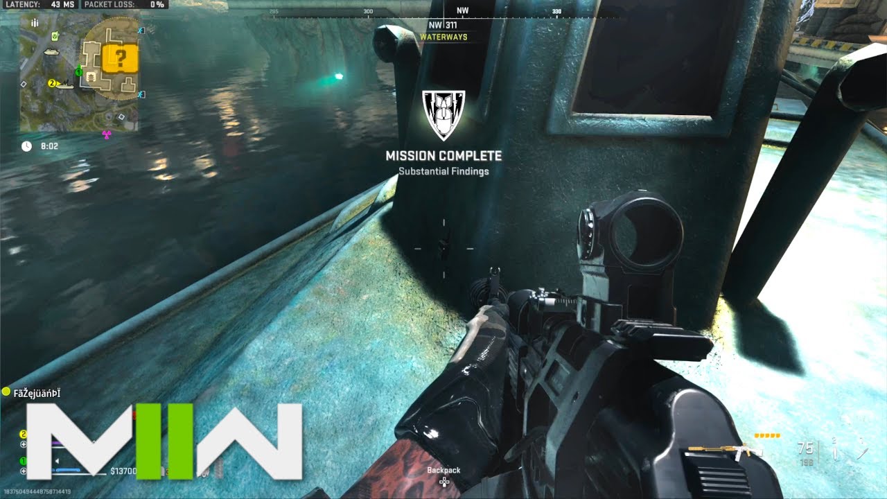 DMZ: Substantial Findings Mission Guide - Submarine, Tracking Device, & Dead Drop Locations