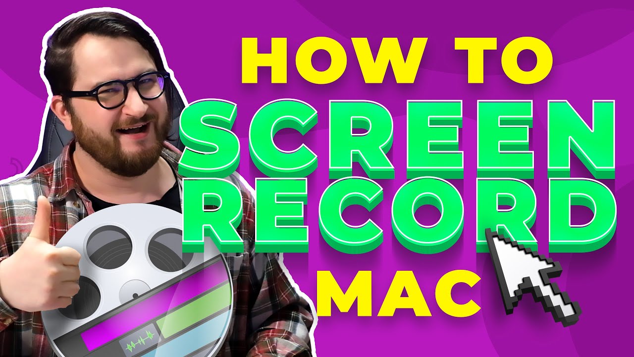 ✅  How To SCREEN RECORD on Mac 💻  ScreenFlow 2021