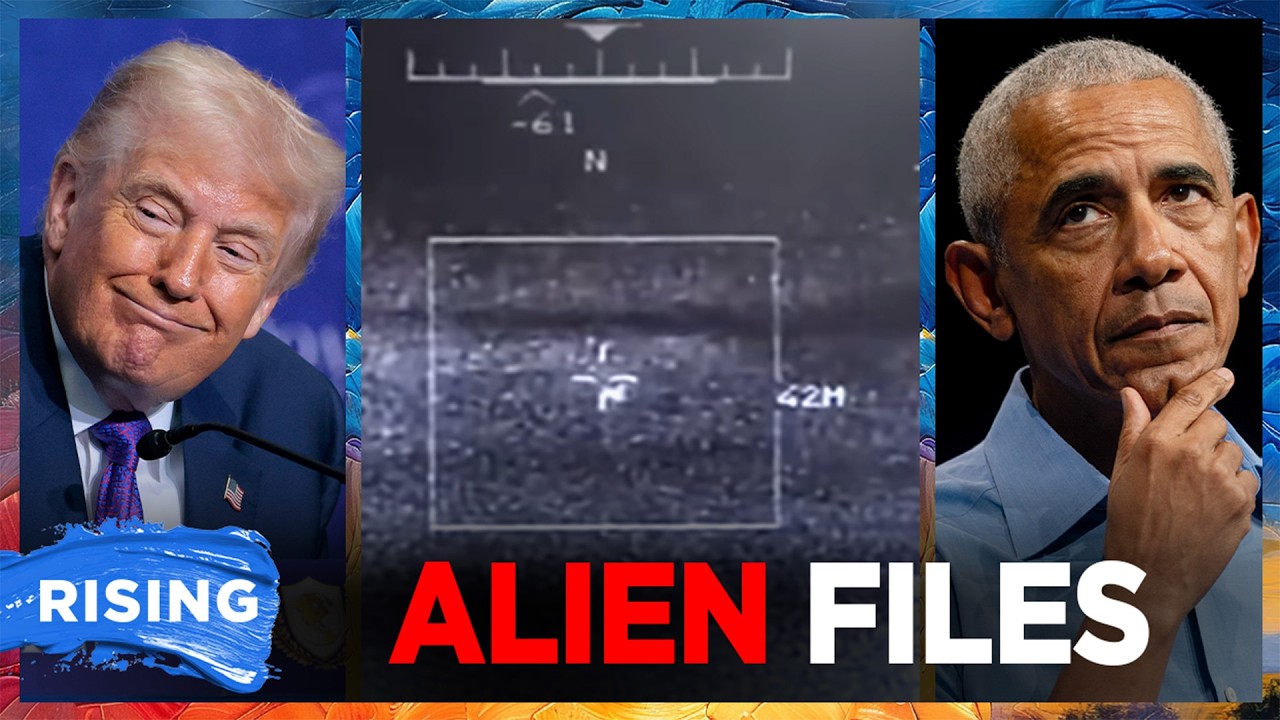 Trump VOWS To RELEASE Alien, UFO Government Files | RISING