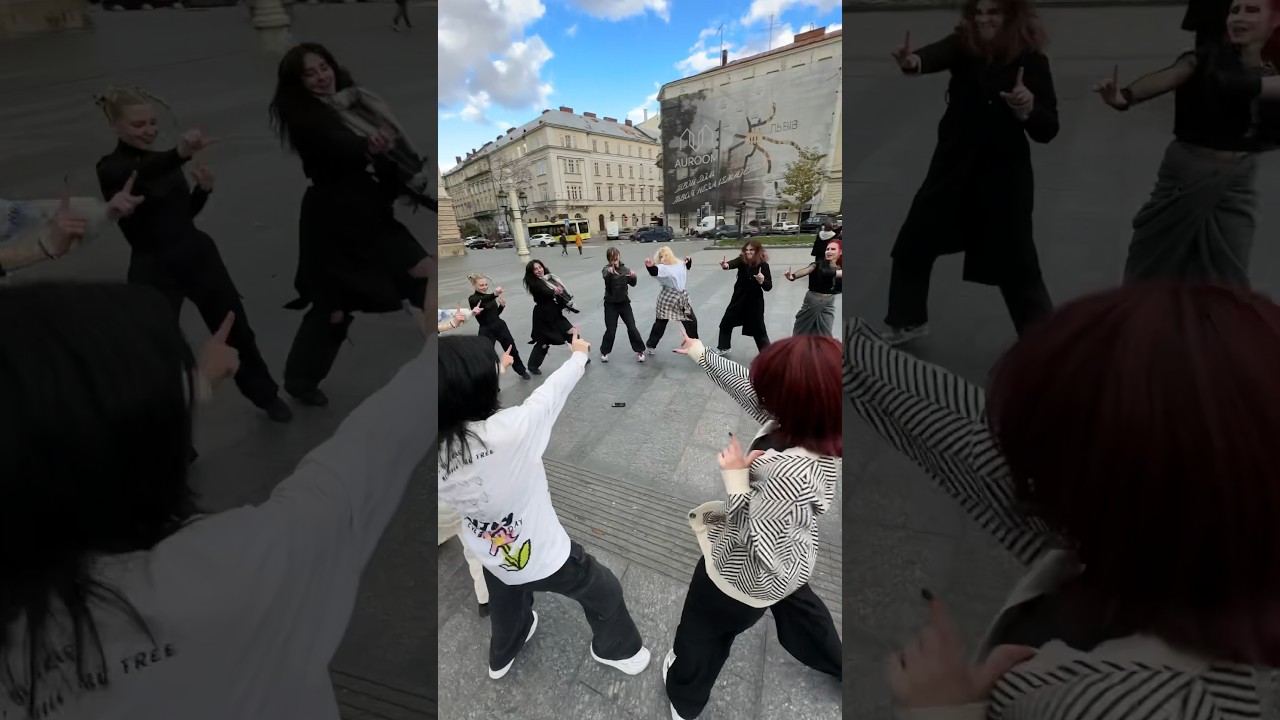 @TXT_bighit  #happilyeverafter #txt #coverdance #kpopinpublic #soobin #heuningkai #taehyun #kpop