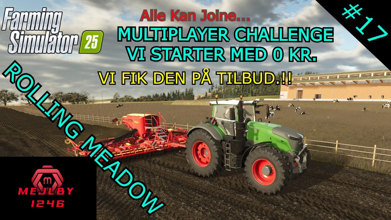 FS25 - MULTYPLAYER CHALLENGE - EP17