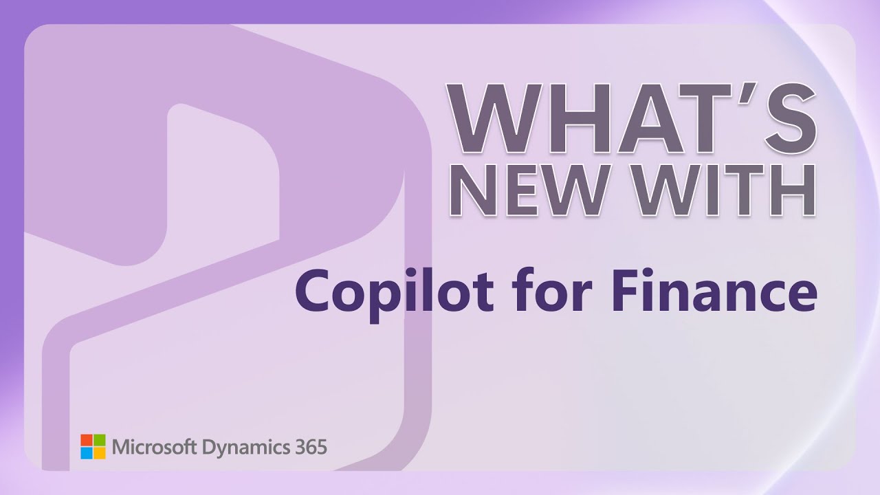 Excel to analyze variances | What's New with Dynamics 365 Shorts