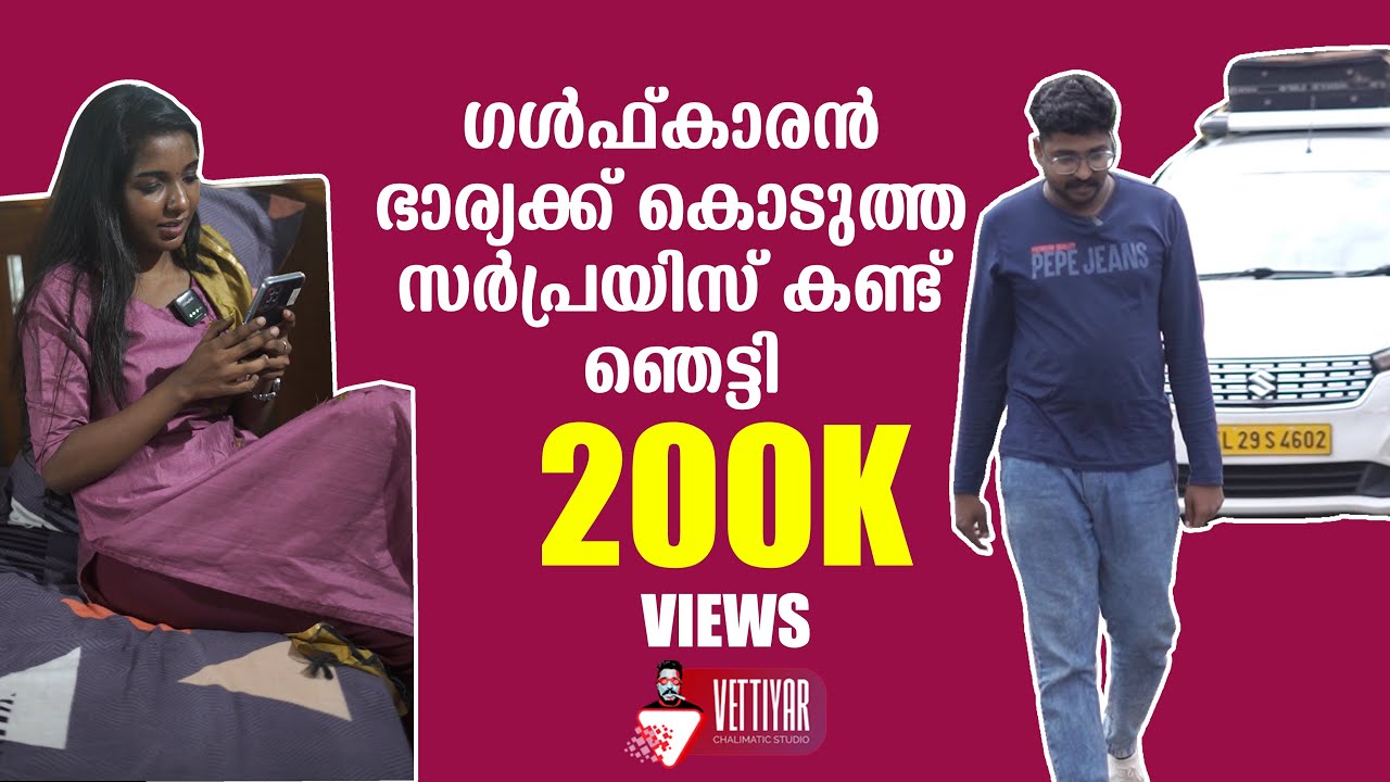 ഗൾഫ് കാരൻ ഭാര്യയെ കാണാൻ എത്തിയപ്പോൾ