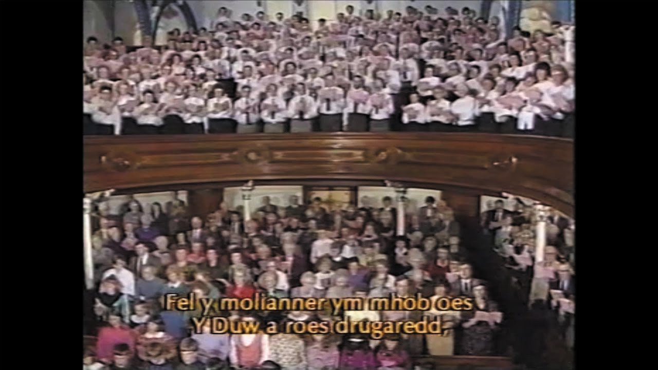 Dechrau Canu, Dechrau Canmol (Capel Seion, Aberystwyth 1992)