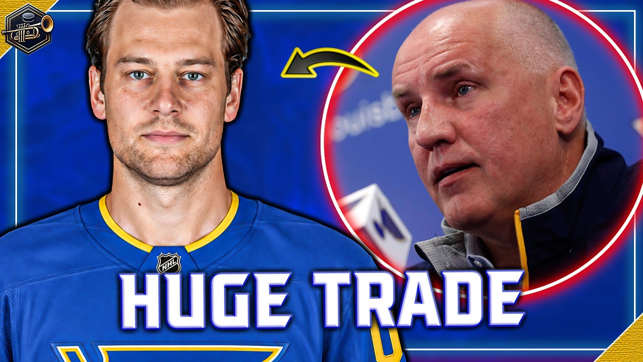 Blues make MASSIVE trade... This has SERIOUS implications | St. Louis Blues News