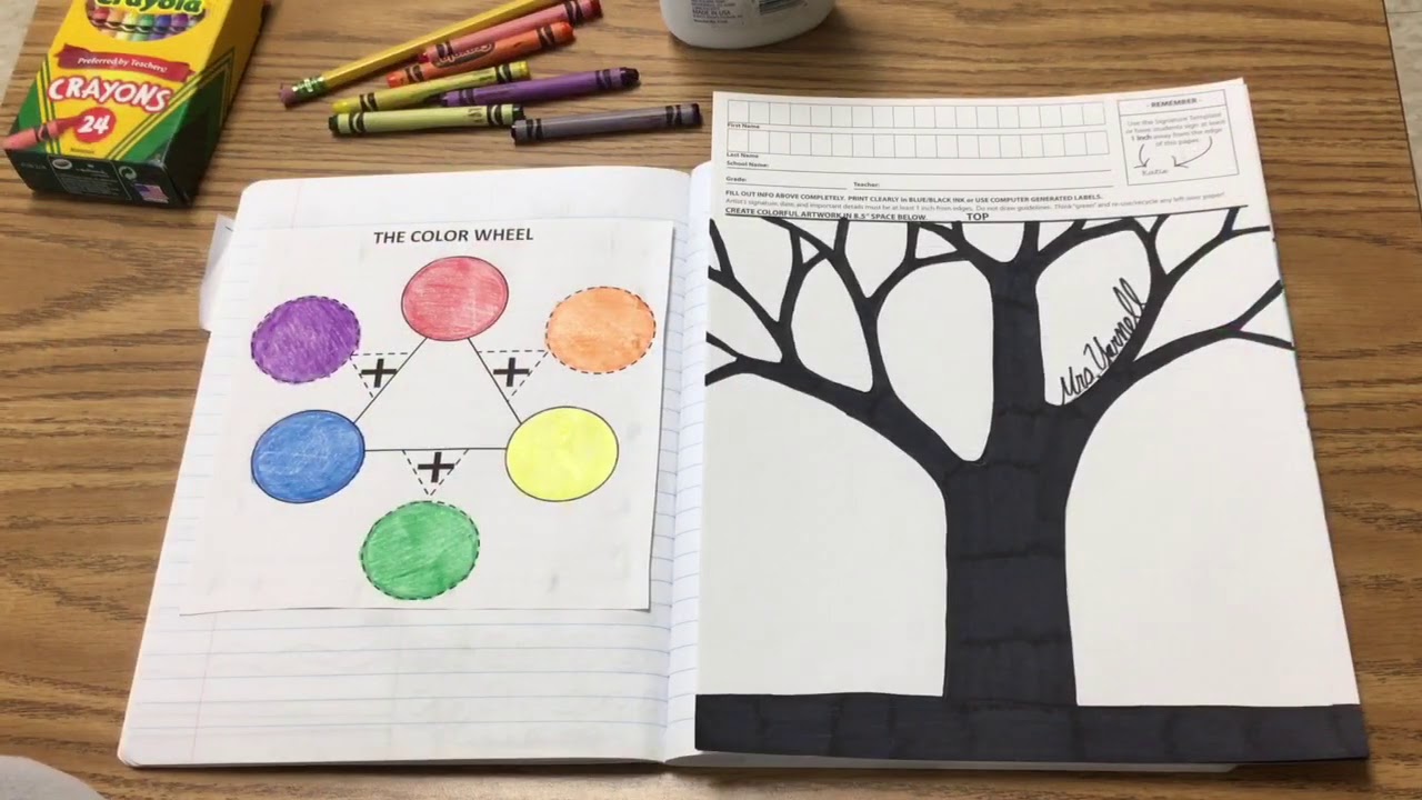 Mondrian Tree&mdash;Color Wheel Review