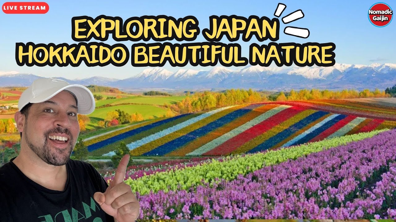 (LIVE) Hokkaido Trip Day 11: Hokkaido Scenic Roads and Nature