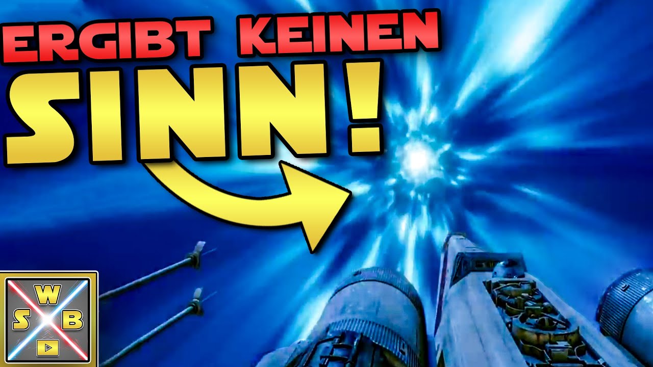 STAR WARS: Warum der HYPERRAUM keinen Sinn ergibt!