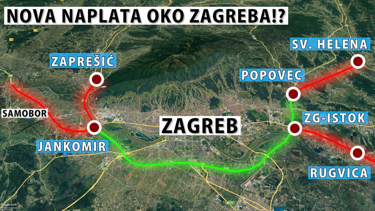 HAC uvodi naplatu na BESPLATNE dionice autocesta!? - NOVI INFO: HAC javlja da naplate ipak NEĆE BITI
