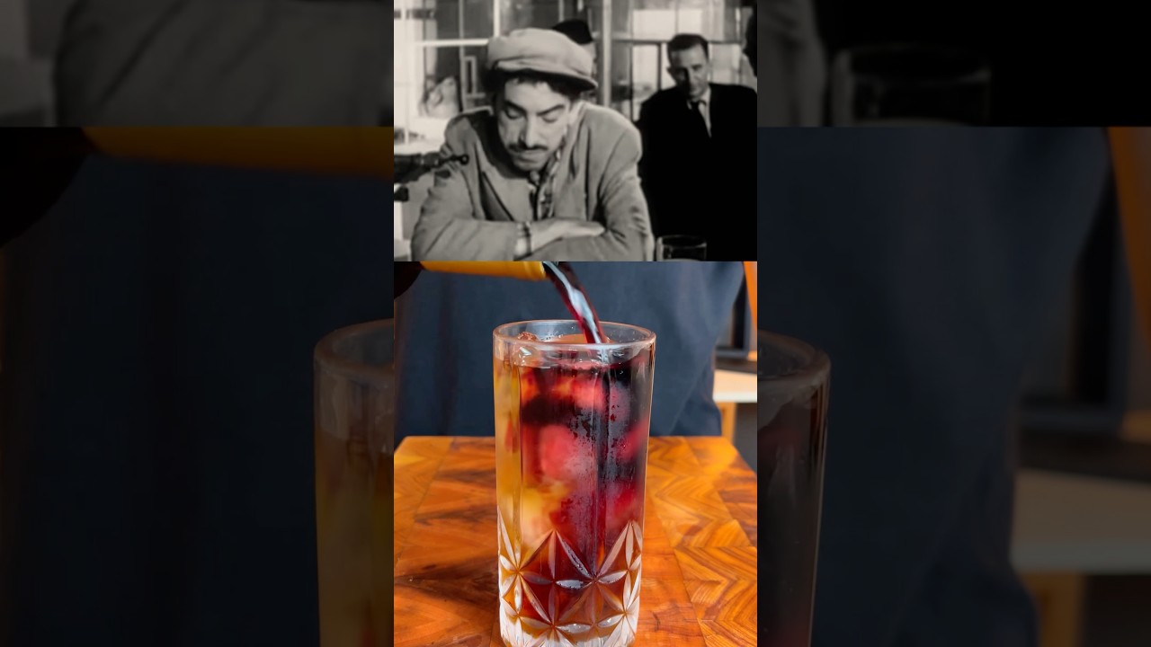 A BEBIDA MAIS FORTE DO MUNDO! 🥃