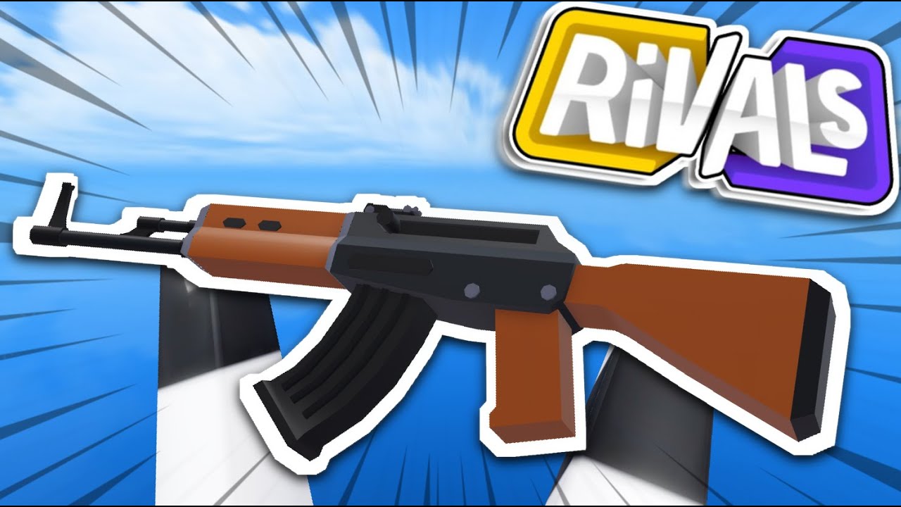 AK-47 Assault Rifle Skin Showcase | Roblox Rivals