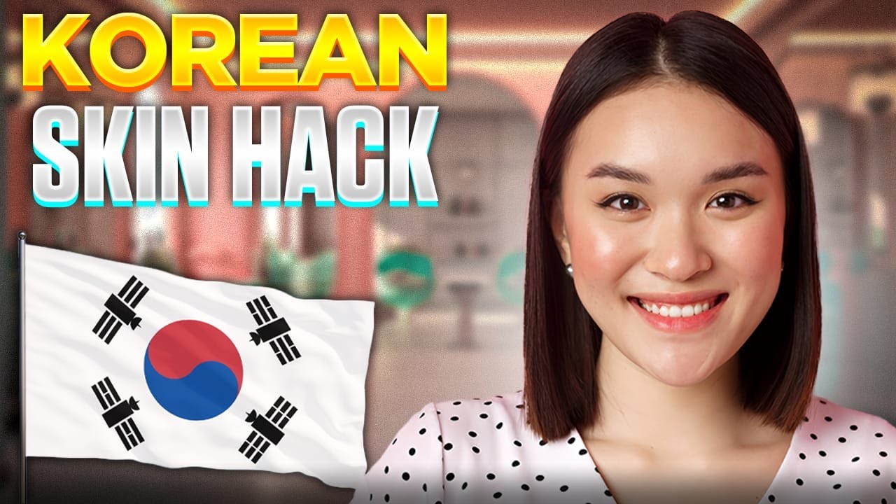 The Korean Hack for Clear Skin You Don’t Know That Actually Works!