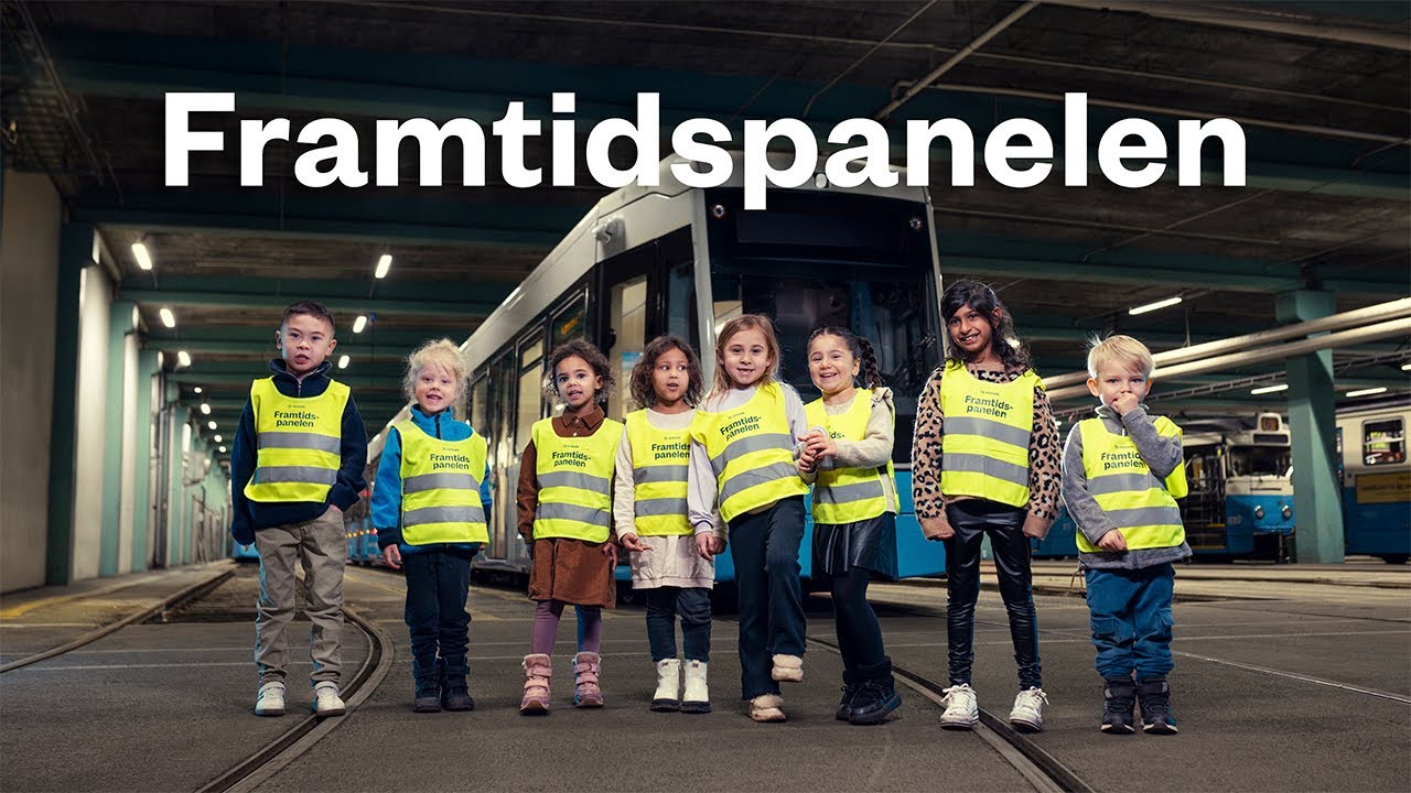 Framtidspanelen testar Västtrafiks nya superspårvagn