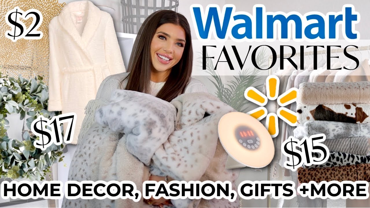 WALMART FAVORITES + EARLY GIFT IDEAS | Walmart Home Decor, Fashion, Gifts + More