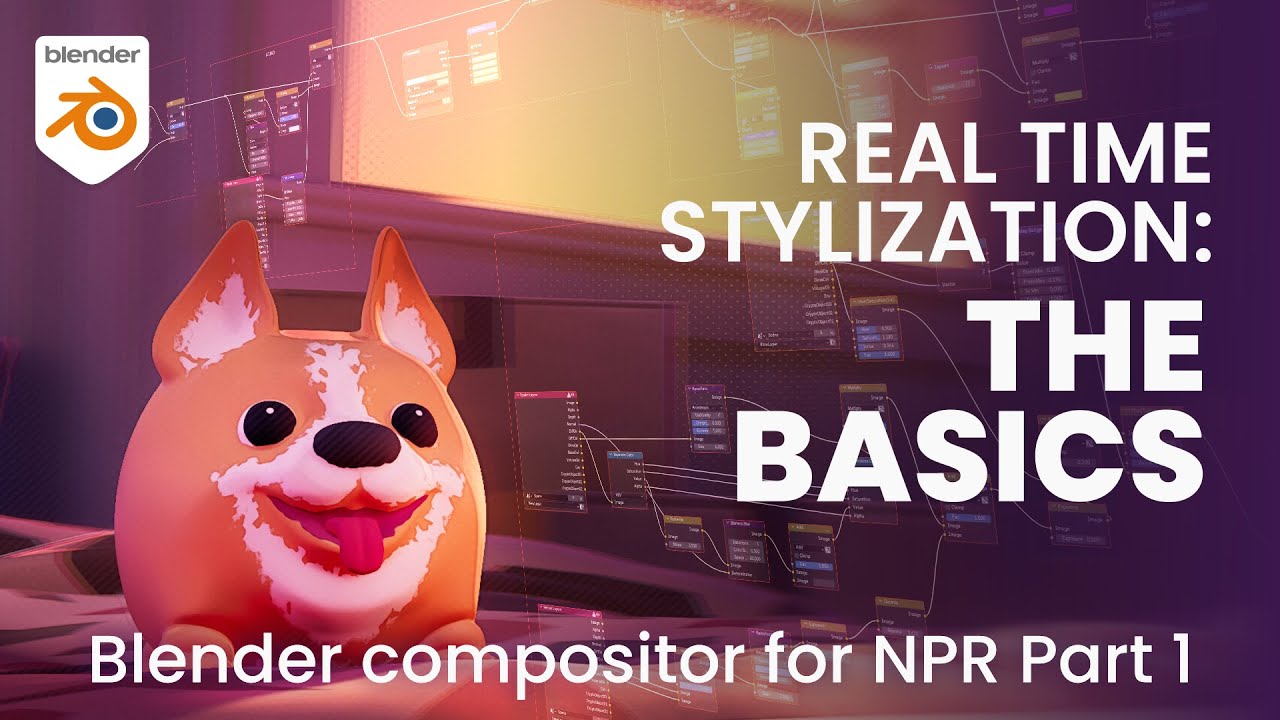 THE BASICS - Blender Compositing for NPR Part 1