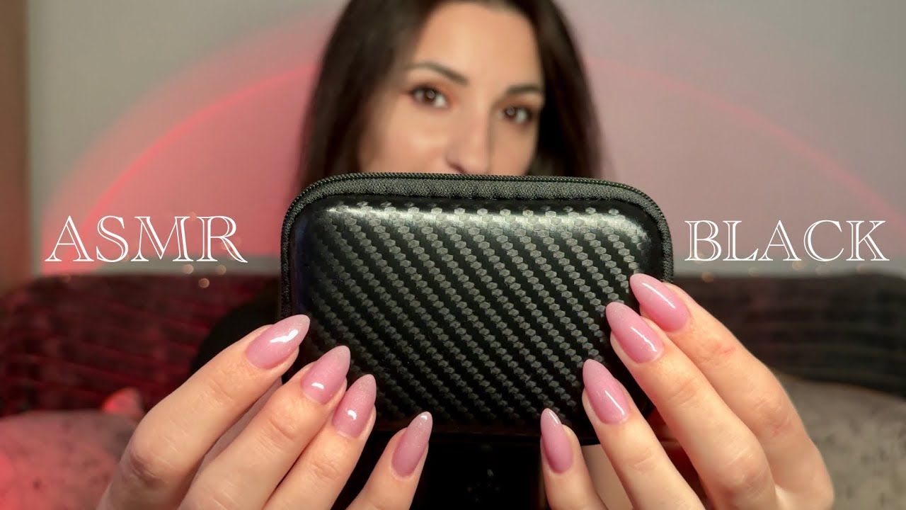 АСМР ЧОРНІ ТРИГЕРИ для 100% МУРАШОК / ASMR BLACK TRIGGERS for 100% RELAXATION