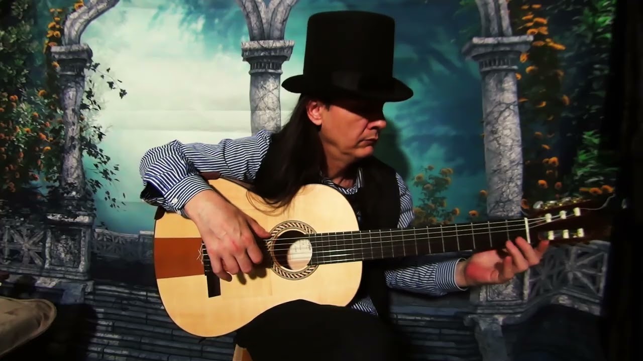 Picado meditation in Phrygian mode