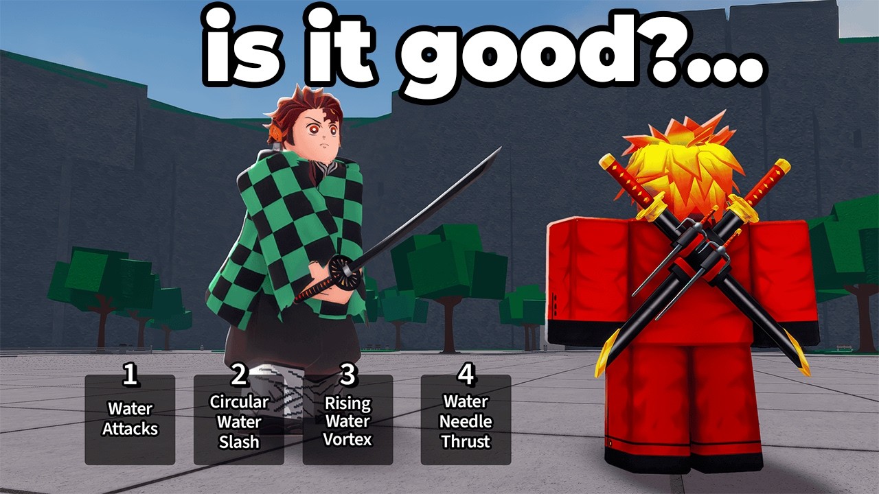 Я протестировал ЛУЧШИЕ игры Demon Slayer Roblox Battlegrounds!