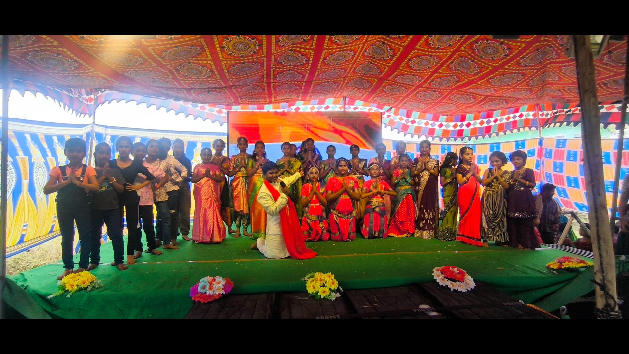 8.Cheeraloni goppathanam song by all girls-Shree sai school Annual day celebration 25-26.