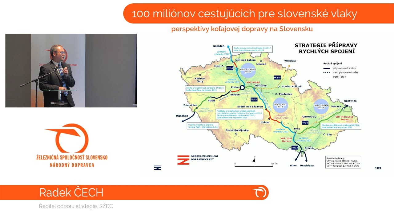 R. Čech   Rozvoj české železniční infrastruktury