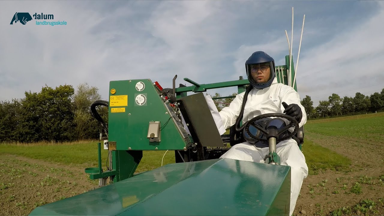 EUX Landmand på Dalum Landbrugsskole