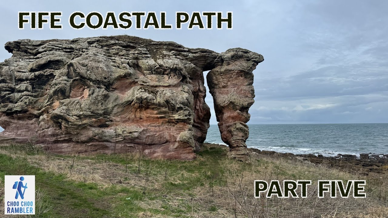 Fife Coastal Path Part 5: Crail to St Andrews - A Breathtaking Long-Distance Hike in Scotland