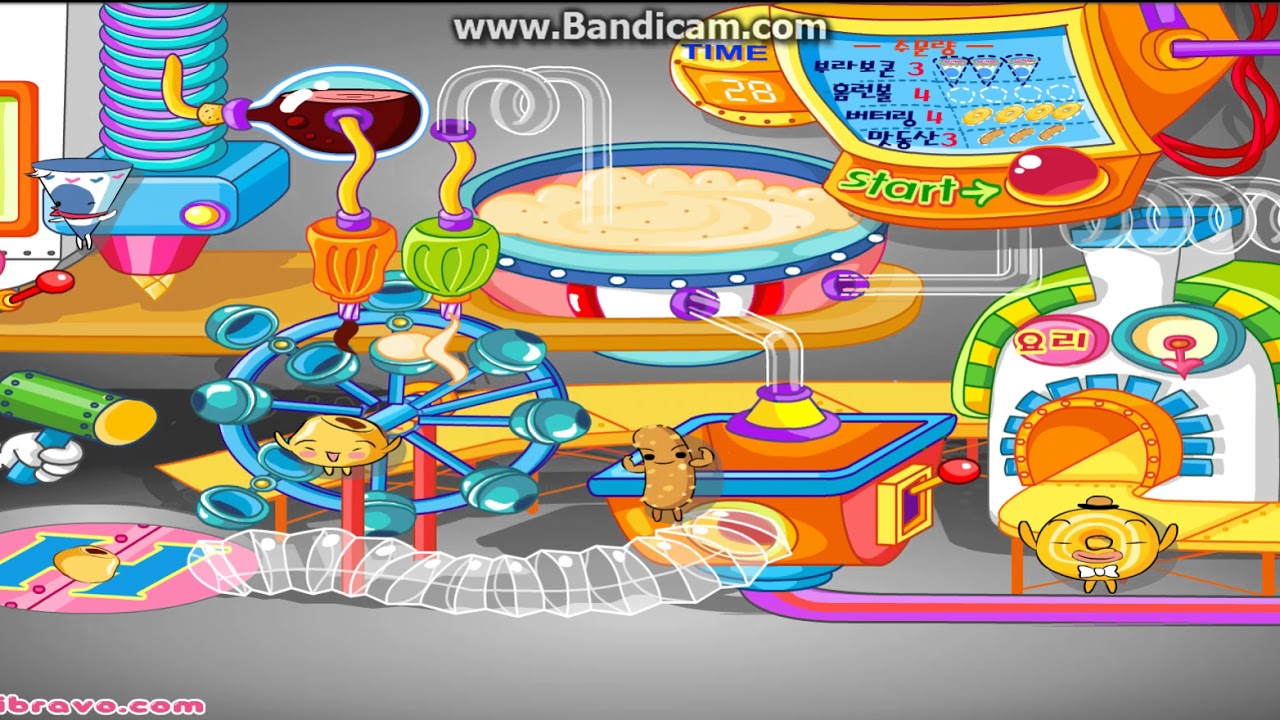 [야후꾸러기 추억의 게임] 과자공장