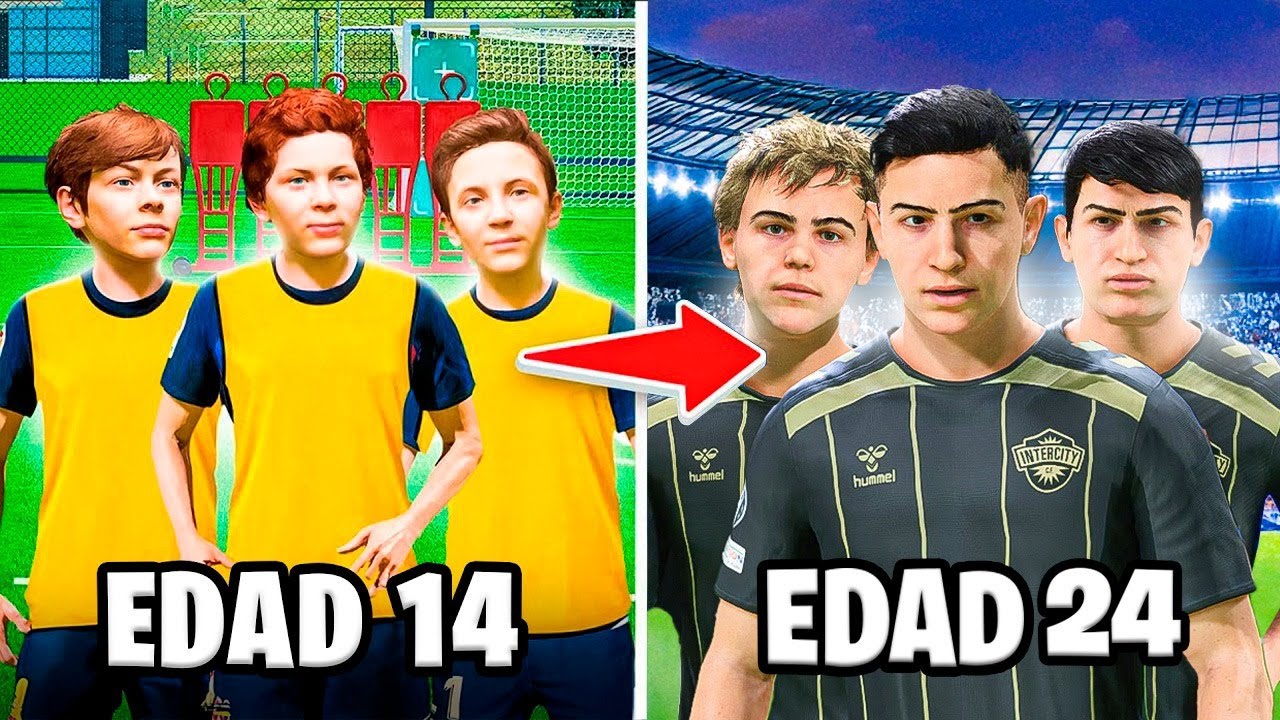 Creé la MEJOR CANTERA en FC 25 (1.000.000.000€)