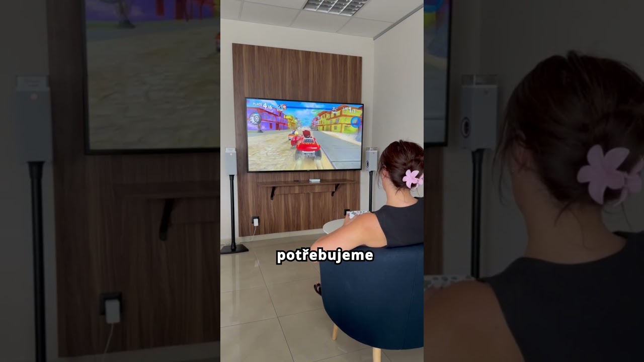Přijdu domů, zapnu Homatics… a vypnu hlavu  