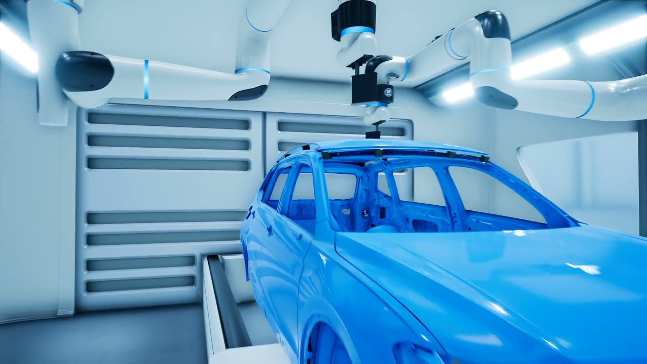 Volkswagen - Fabrik der Zukunft