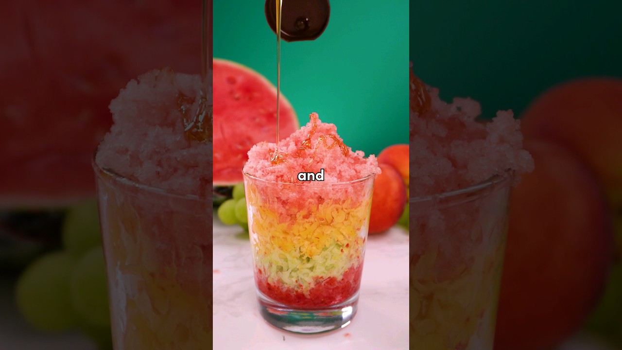 SHAVED FRUIT is the insane summer snack you NEED to try!